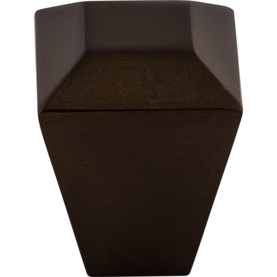 Top Knobs TK811ORB: 1" Juliet Tapered Cabinet Knob - Oil Rubbed Bronze