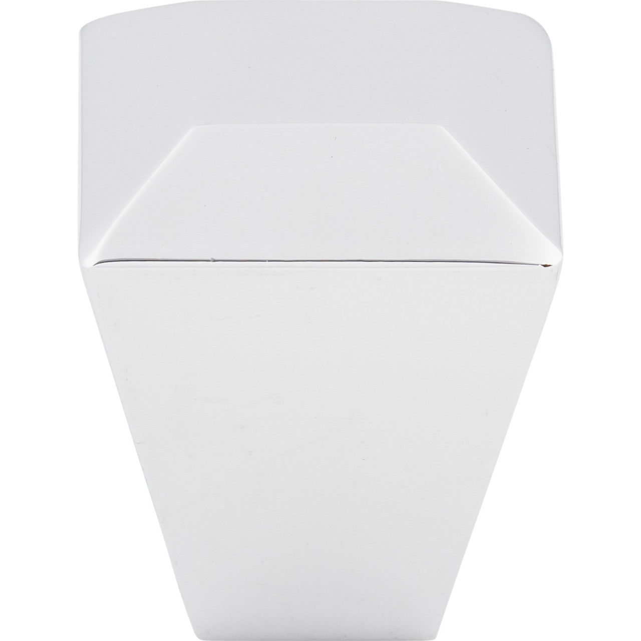 Top Knobs TK811PC: 1" Juliet Tapered Cabinet Knob - Polished Chrome