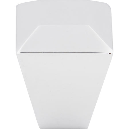Top Knobs TK811PC: 1" Juliet Tapered Cabinet Knob - Polished Chrome