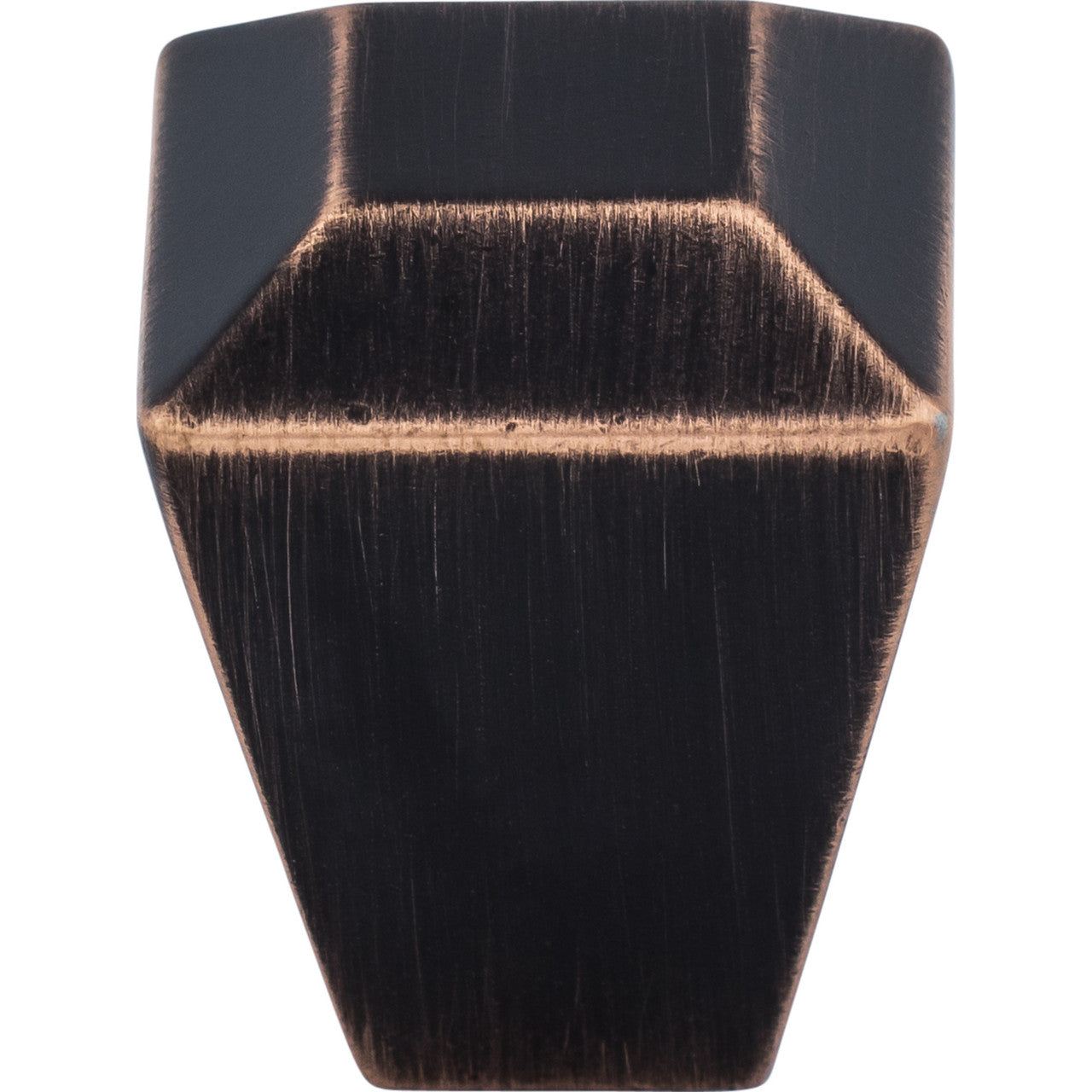 Top Knobs TK811TB: 1" Juliet Tapered Cabinet Knob - Tuscan Bronze