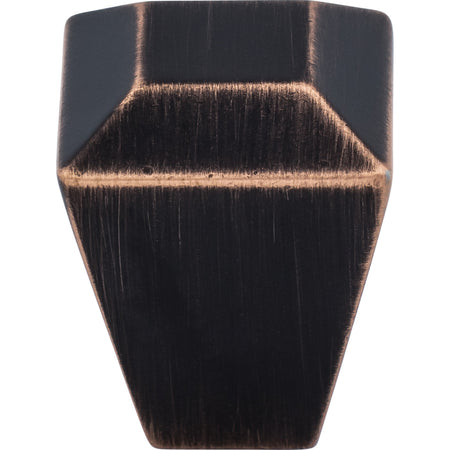 Top Knobs TK811TB: 1" Juliet Tapered Cabinet Knob - Tuscan Bronze