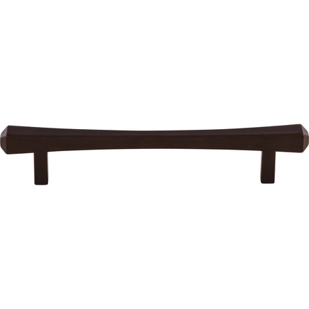 Top Knobs TK813ORB: 5-1/16" cc Juliet Square Bar Cabinet Pull - Oil Rubbed Bronze