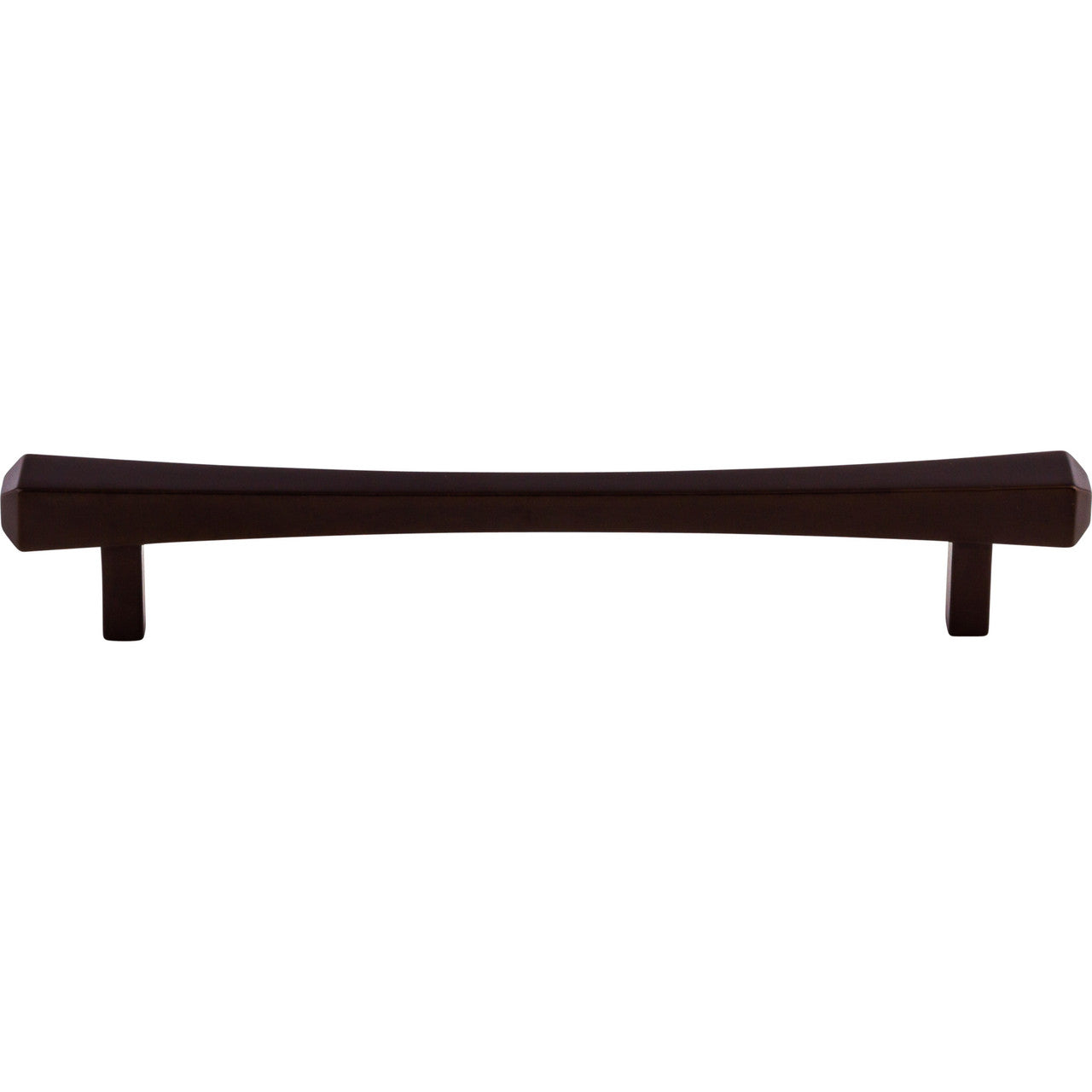 Top Knobs TK814ORB: 6-5/16" cc Juliet Square Bar Cabinet Pull - Oil Rubbed Bronze