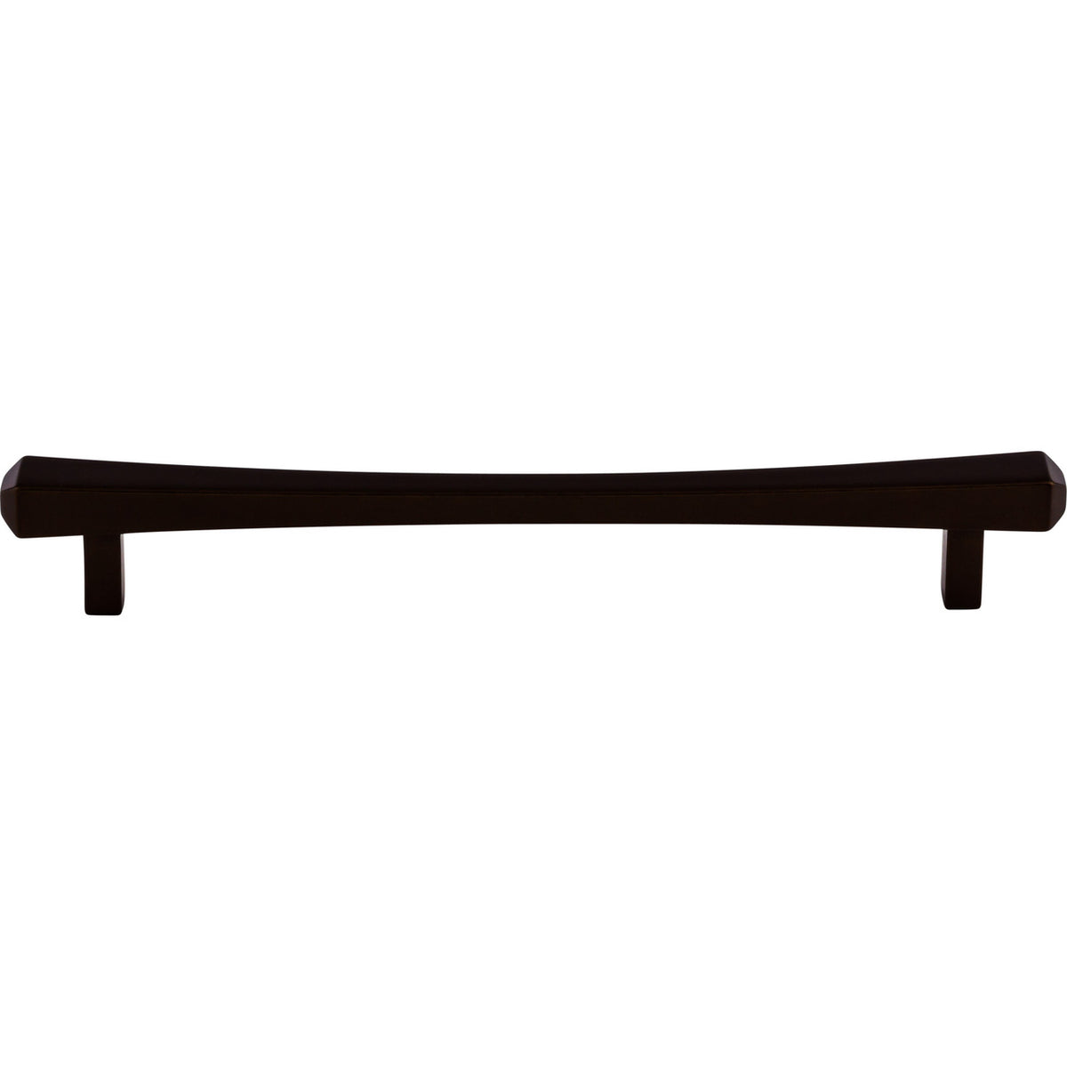 Top Knobs TK815ORB: 7-9/16" cc Juliet Square Bar Cabinet Pull - Oil Rubbed Bronze
