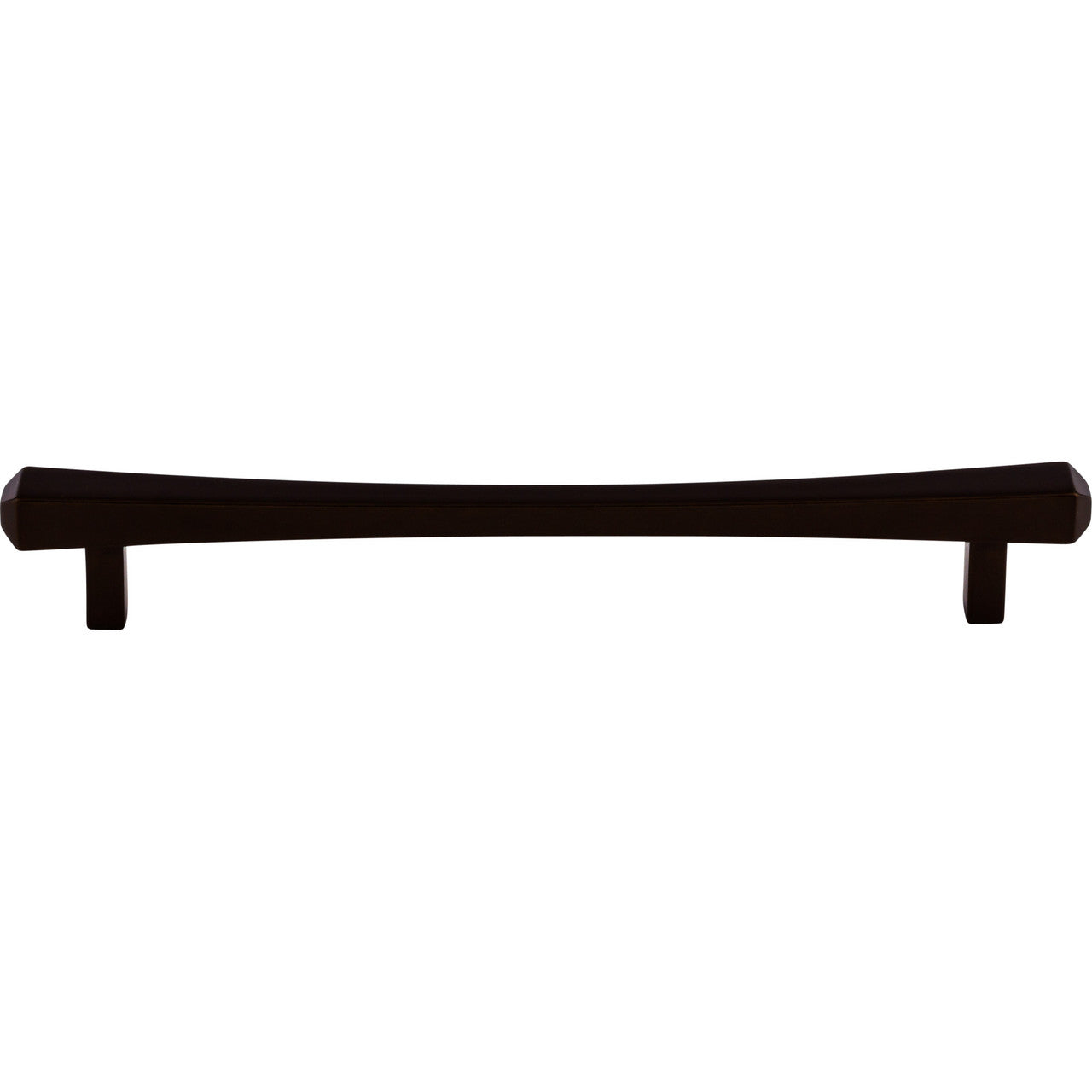 Top Knobs TK815ORB: 7-9/16" cc Juliet Square Bar Cabinet Pull - Oil Rubbed Bronze