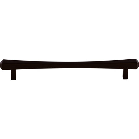 Top Knobs TK815ORB: 7-9/16" cc Juliet Square Bar Cabinet Pull - Oil Rubbed Bronze