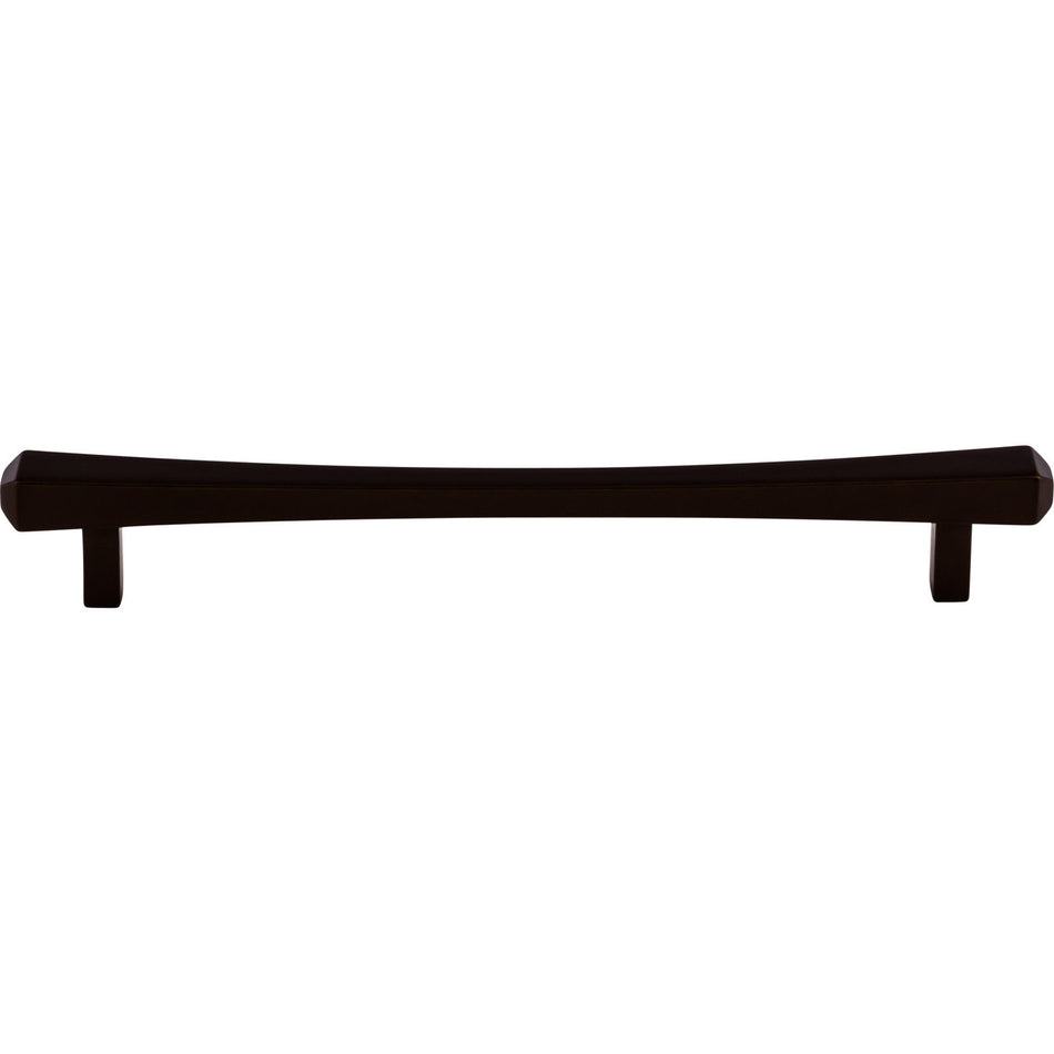 Top Knobs TK815ORB: 7-9/16" cc Juliet Square Bar Cabinet Pull - Oil Rubbed Bronze