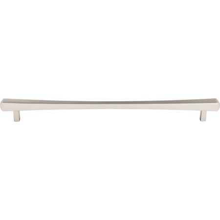 Top Knobs TK817BSN: 12" cc Juliet Square Bar Cabinet Pull - Brushed Satin Nickel
