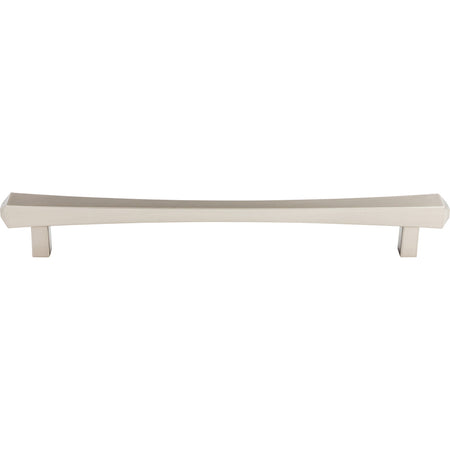 Top Knobs TK818BSN: 12" cc Juliet Square Bar Appliance Pull - Brushed Satin Nickel