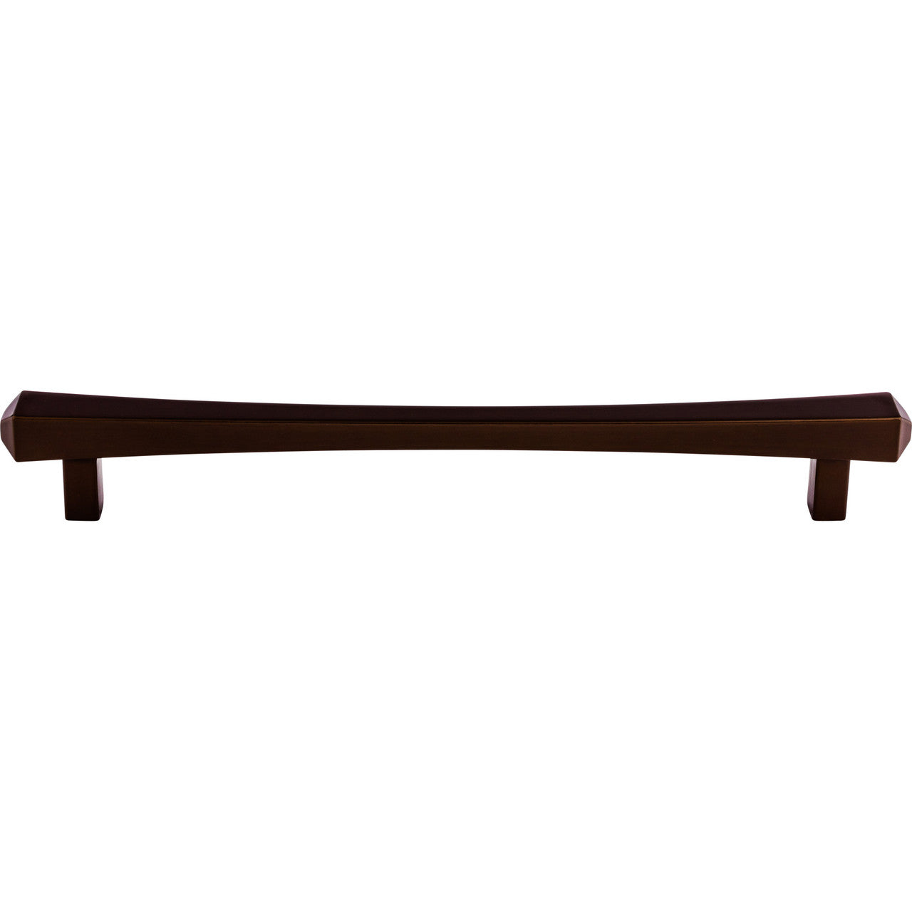 Top Knobs TK818ORB: 12" cc Juliet Square Bar Appliance Pull - Oil Rubbed Bronze
