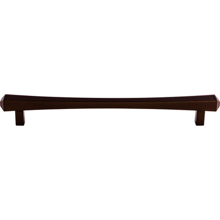 Top Knobs TK818ORB: 12" cc Juliet Square Bar Appliance Pull - Oil Rubbed Bronze