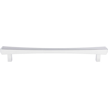 Top Knobs TK818PC: 12" cc Juliet Square Bar Appliance Pull - Polished Chrome
