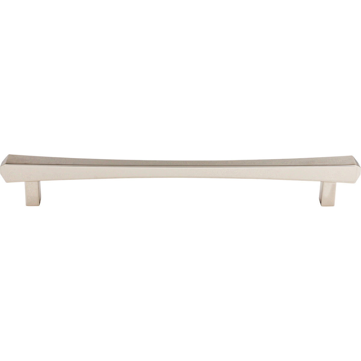 Top Knobs TK818PN: 12" cc Juliet Square Bar Appliance Pull - Polished Nickel