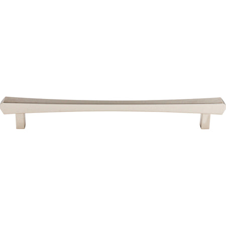 Top Knobs TK818PN: 12" cc Juliet Square Bar Appliance Pull - Polished Nickel