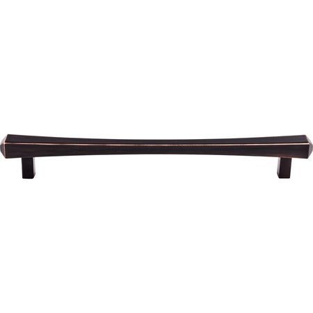 Top Knobs TK818TB: 12" cc Juliet Square Bar Appliance Pull - Tuscan Bronze