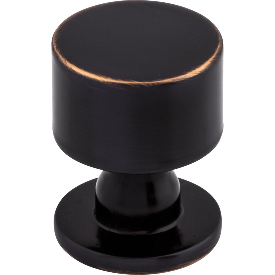 Top Knobs TK820TB: 1" Lily Round Cabinet Knob - Tuscan Bronze