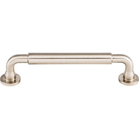 Top Knobs TK823BSN: 5-1/16" cc Lily D-Handle Cabinet Pull - Brushed Satin Nickel