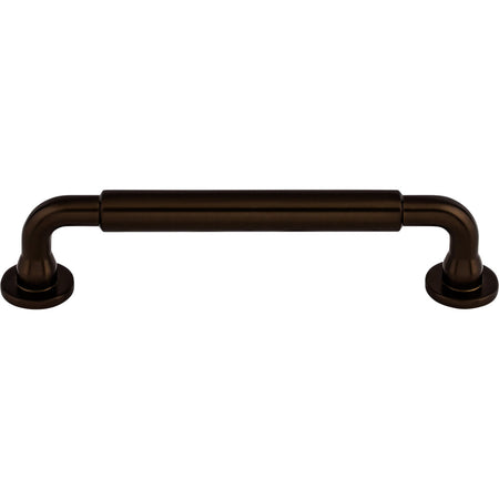 Top Knobs TK823ORB: 5-1/16" cc Lily D-Handle Cabinet Pull - Oil Rubbed Bronze
