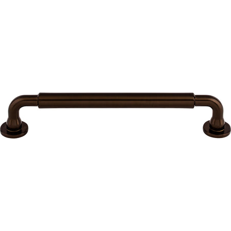 Top Knobs TK824ORB: 6-5/16" cc Lily D-Handle Cabinet Pull - Oil Rubbed Bronze