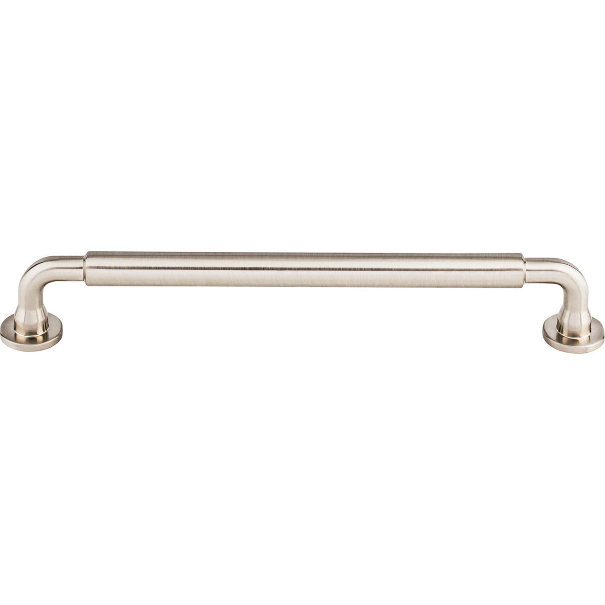 Top Knobs TK825BSN: 7-9/16" cc Lily D-Handle Cabinet Pull - Brushed Satin Nickel