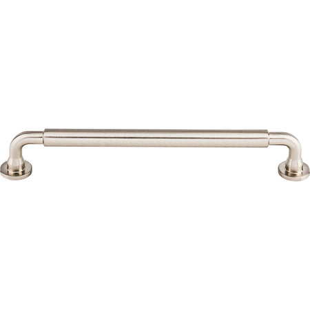 Top Knobs TK825BSN: 7-9/16" cc Lily D-Handle Cabinet Pull - Brushed Satin Nickel