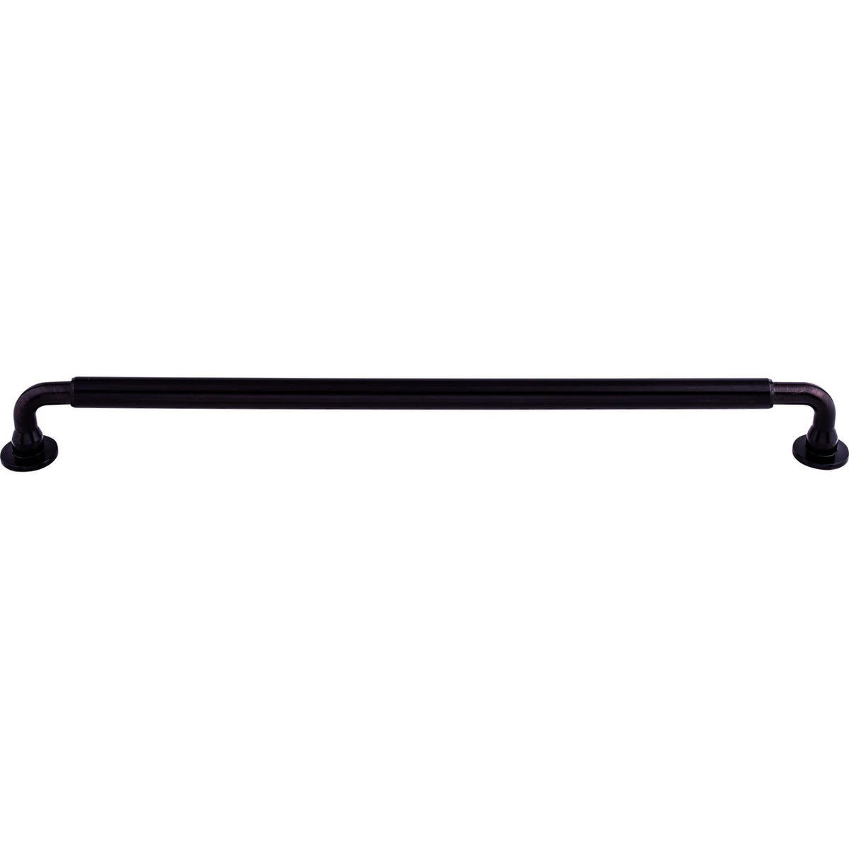 Top Knobs TK827TB: 12" cc Lily D-Handle Cabinet Pull - Tuscan Bronze