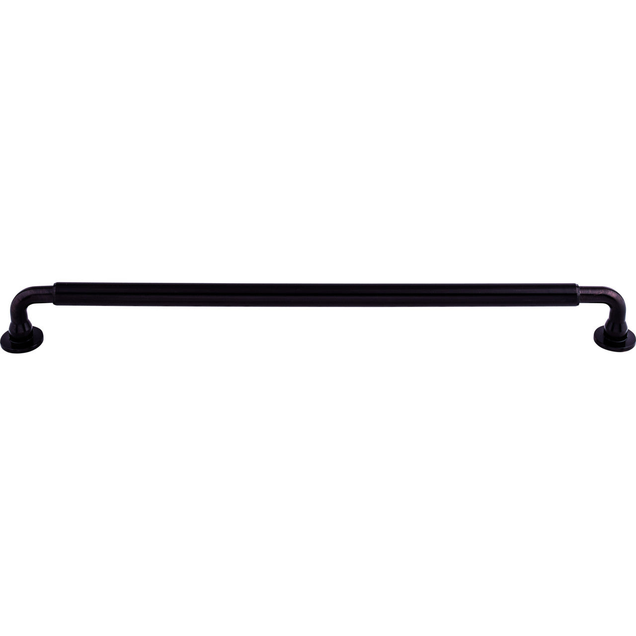 Top Knobs TK827TB: 12" cc Lily D-Handle Cabinet Pull - Tuscan Bronze