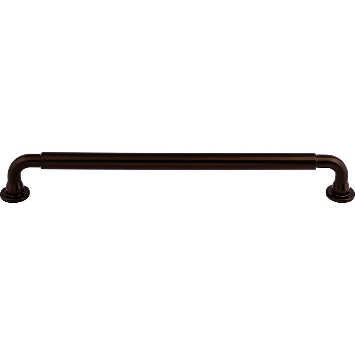 Top Knobs TK828ORB: 12" cc Lily D-Handle Appliance Pull - Oil Rubbed Bronze