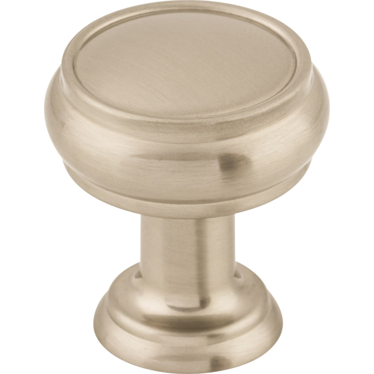 Top Knobs TK830BSN: 1" Eden Round Cabinet Knob - Brushed Satin Nickel