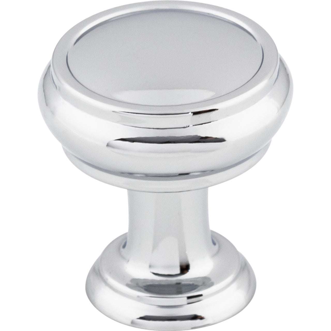 Top Knobs TK830PC: 1" Eden Round Cabinet Knob - Polished Chrome