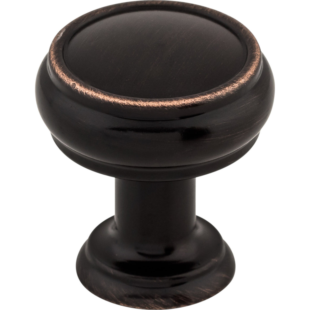 Top Knobs TK830TB: 1" Eden Round Cabinet Knob - Tuscan Bronze