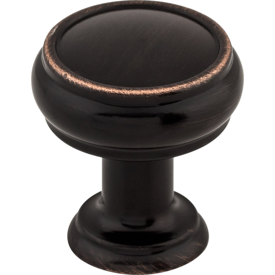 Top Knobs TK830TB: 1" Eden Round Cabinet Knob - Tuscan Bronze