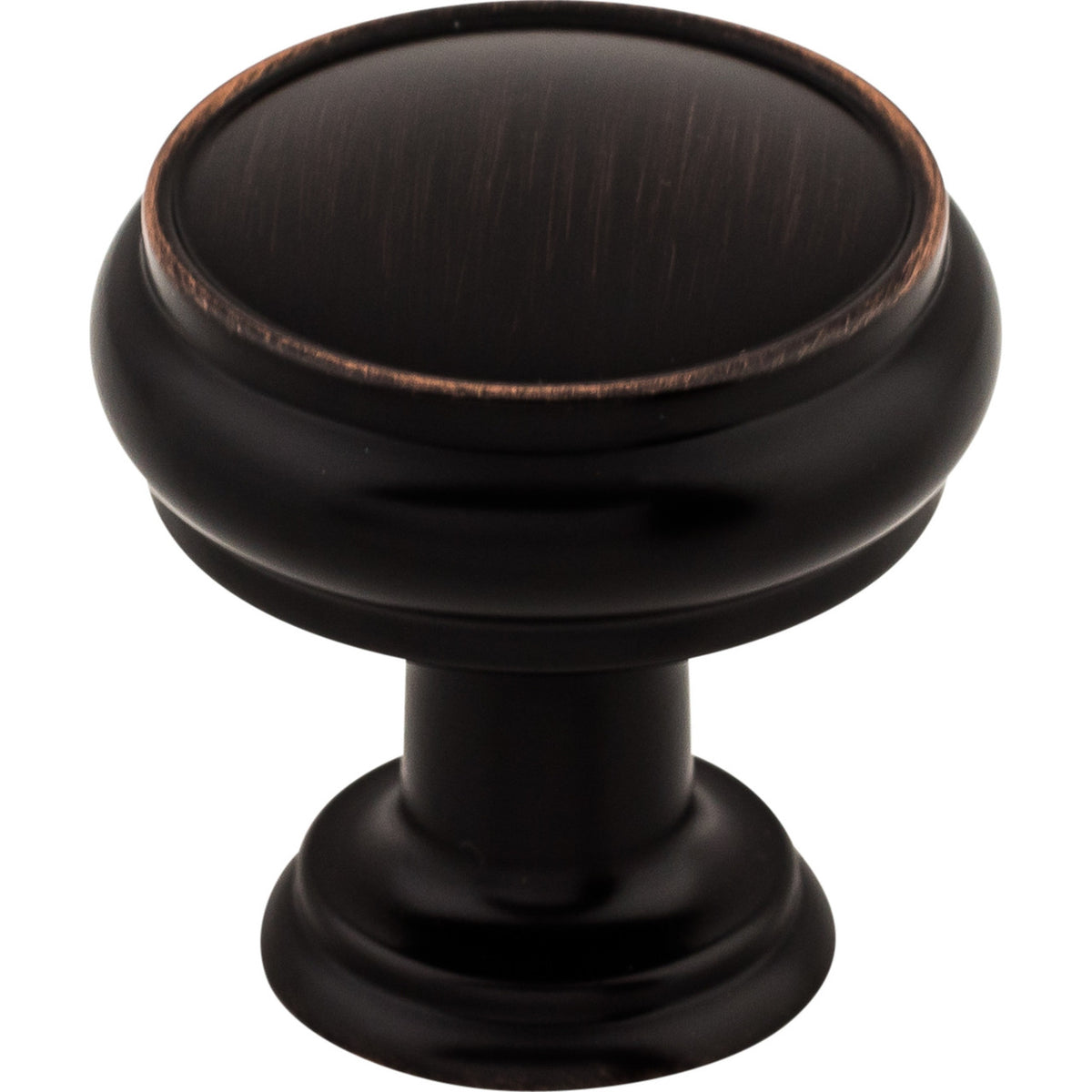 Top Knobs TK831TB: 1-3/16" Eden Round Cabinet Knob - Tuscan Bronze