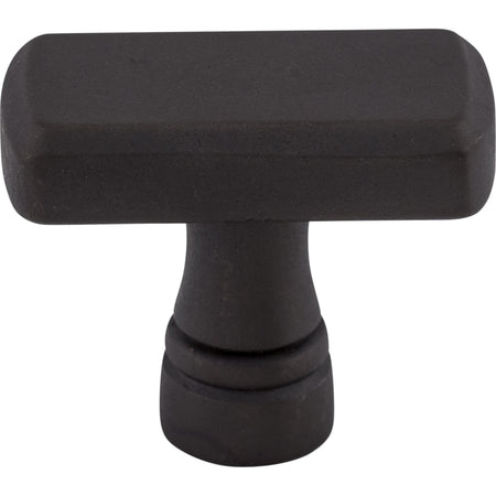 Top Knobs TK850SAB: 1-3/8" Kingsbridge T-Bar Cabinet Knob - Sable