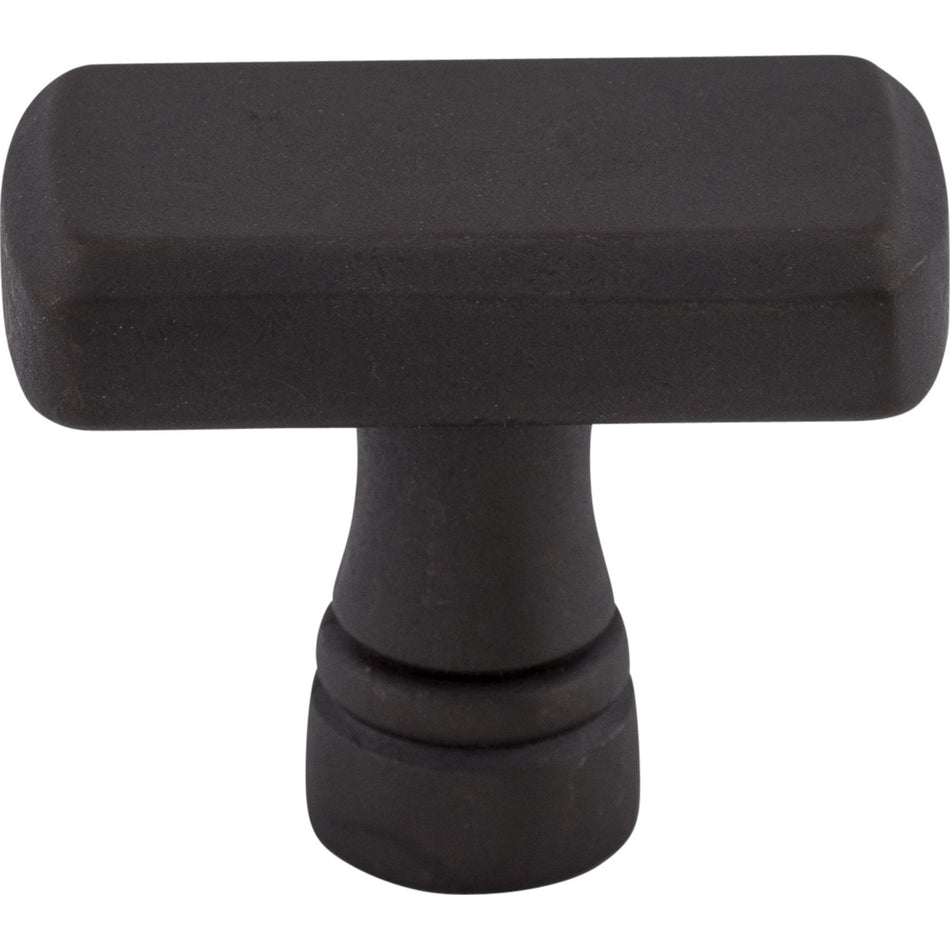 Top Knobs TK850SAB: 1-3/8" Kingsbridge T-Bar Cabinet Knob - Sable