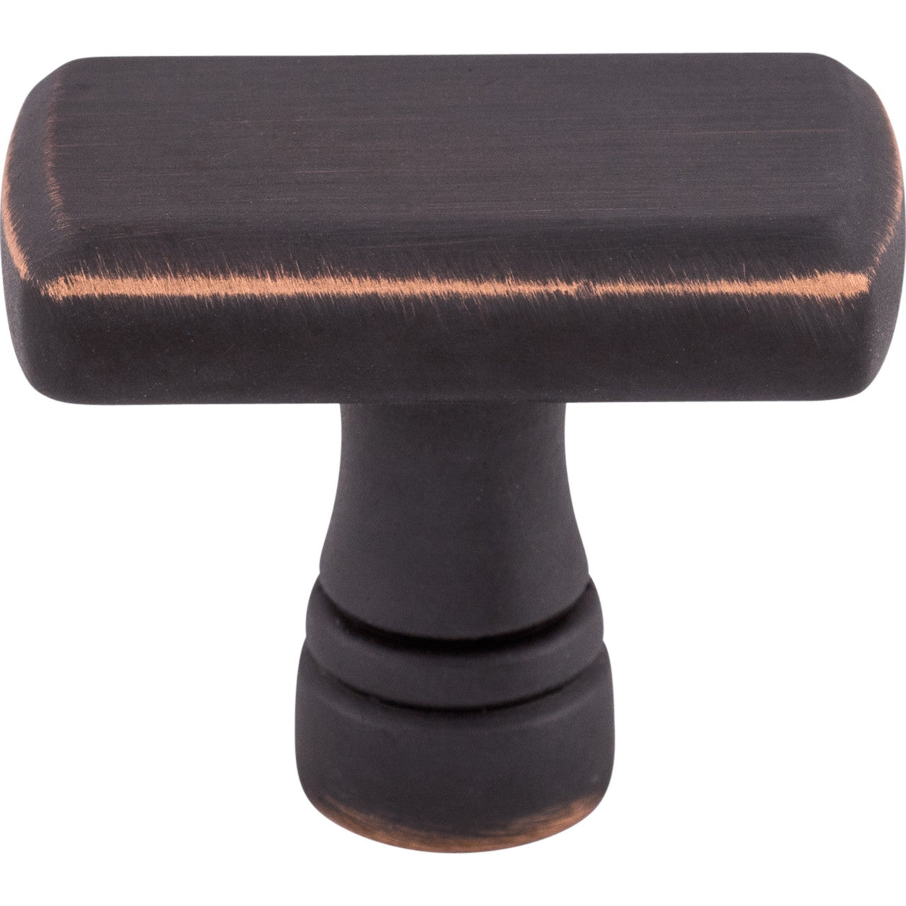 Top Knobs TK850UM: 1-3/8" Kingsbridge T-Bar Cabinet Knob - Umbrio