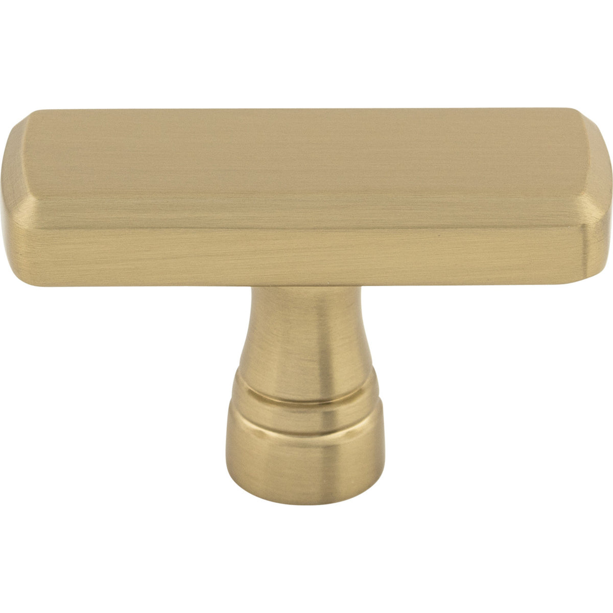 Top Knobs TK851HB: 1-7/8" Kingsbridge T-Bar Cabinet Knob - Honey Bronze