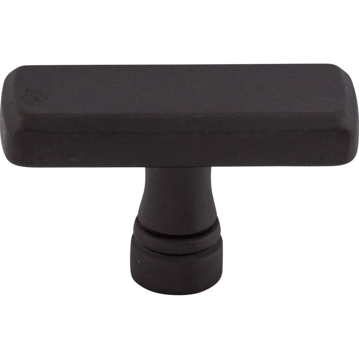 Top Knobs TK851SAB: 1-7/8" Kingsbridge T-Bar Cabinet Knob - Sable