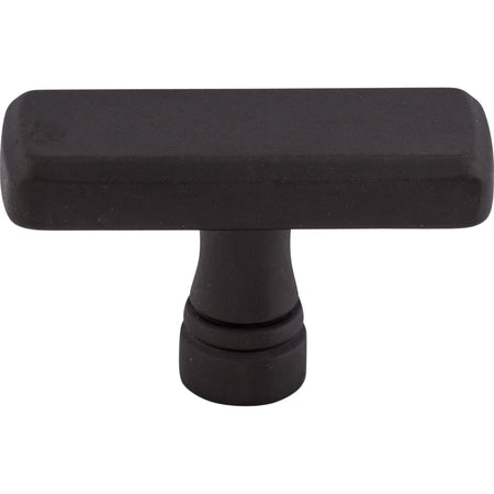 Top Knobs TK851SAB: 1-7/8" Kingsbridge T-Bar Cabinet Knob - Sable