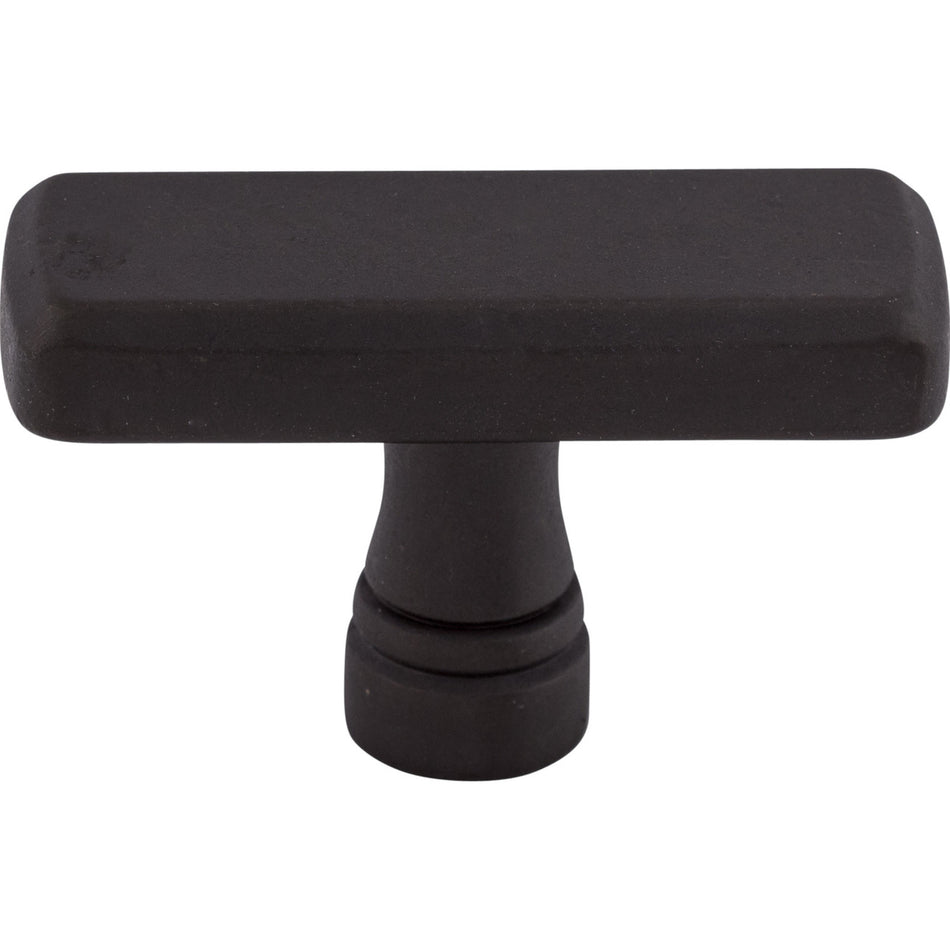 Top Knobs TK851SAB: 1-7/8" Kingsbridge T-Bar Cabinet Knob - Sable