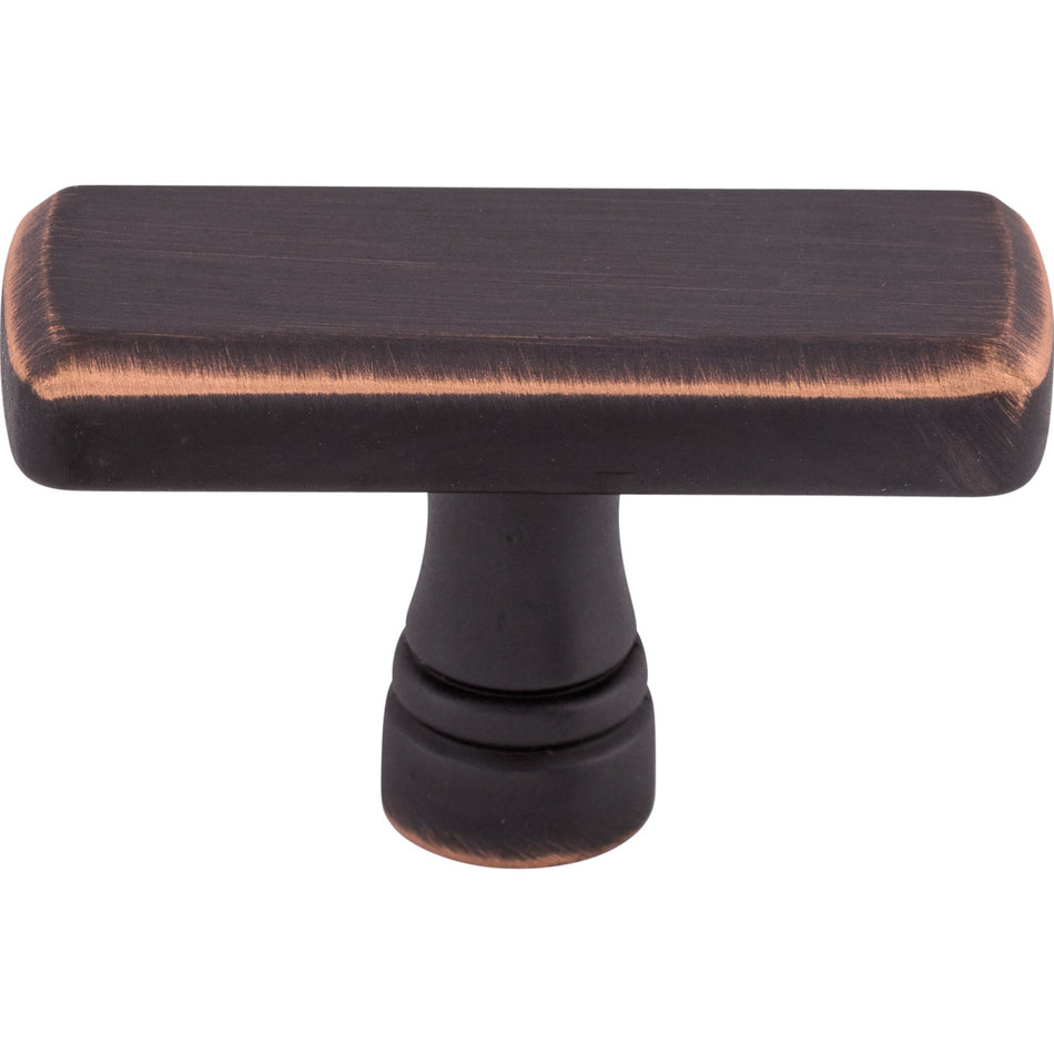Top Knobs TK851UM: 1-7/8" Kingsbridge T-Bar Cabinet Knob - Umbrio