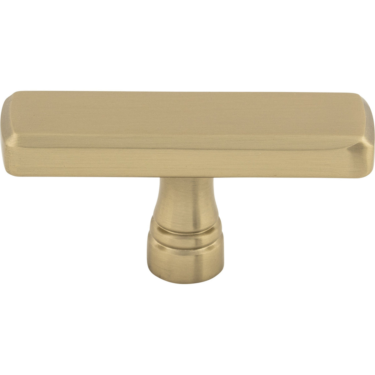 Top Knobs TK852HB: 2-3/8" Kingsbridge T-Bar Cabinet Knob - Honey Bronze