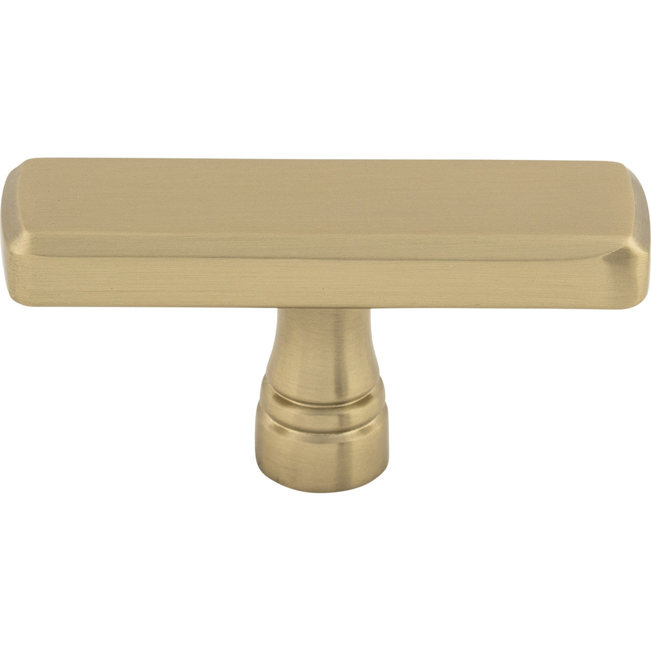 Top Knobs TK852HB: 2-3/8" Kingsbridge T-Bar Cabinet Knob - Honey Bronze
