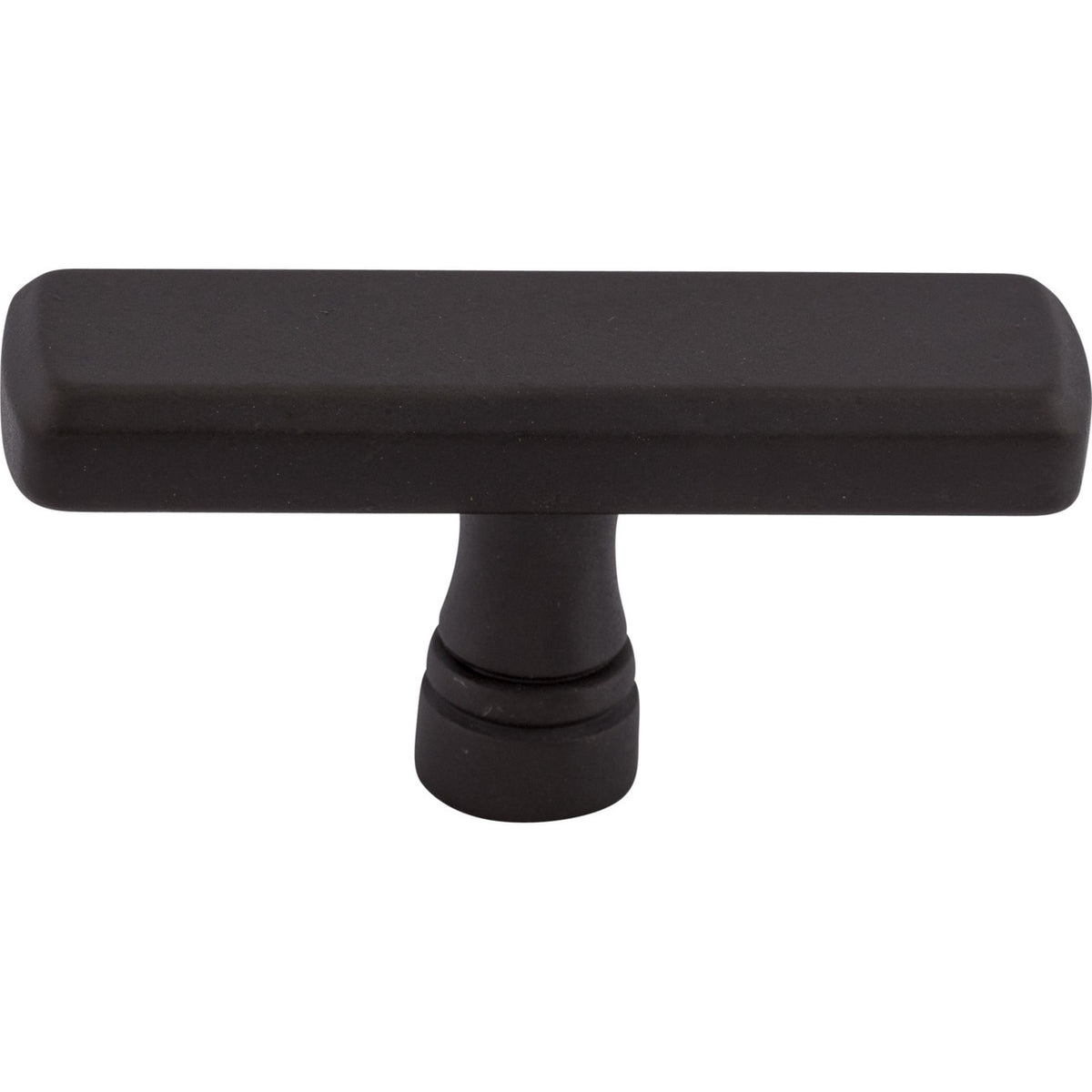 Top Knobs TK852SAB: 2-3/8" Kingsbridge T-Bar Cabinet Knob - Sable