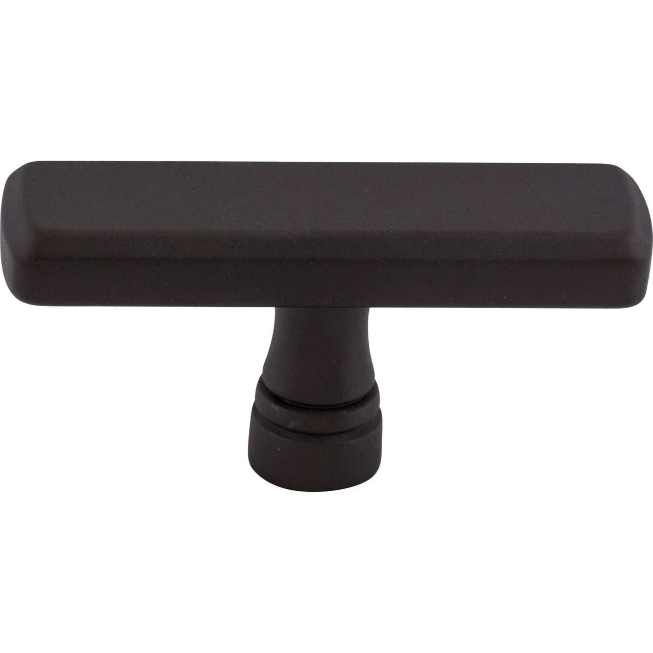 Top Knobs TK852SAB: 2-3/8" Kingsbridge T-Bar Cabinet Knob - Sable