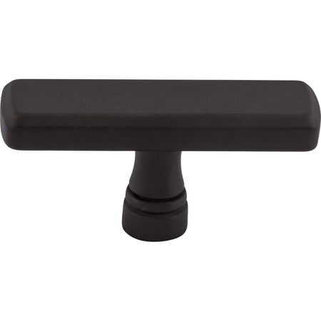 Top Knobs TK852SAB: 2-3/8" Kingsbridge T-Bar Cabinet Knob - Sable