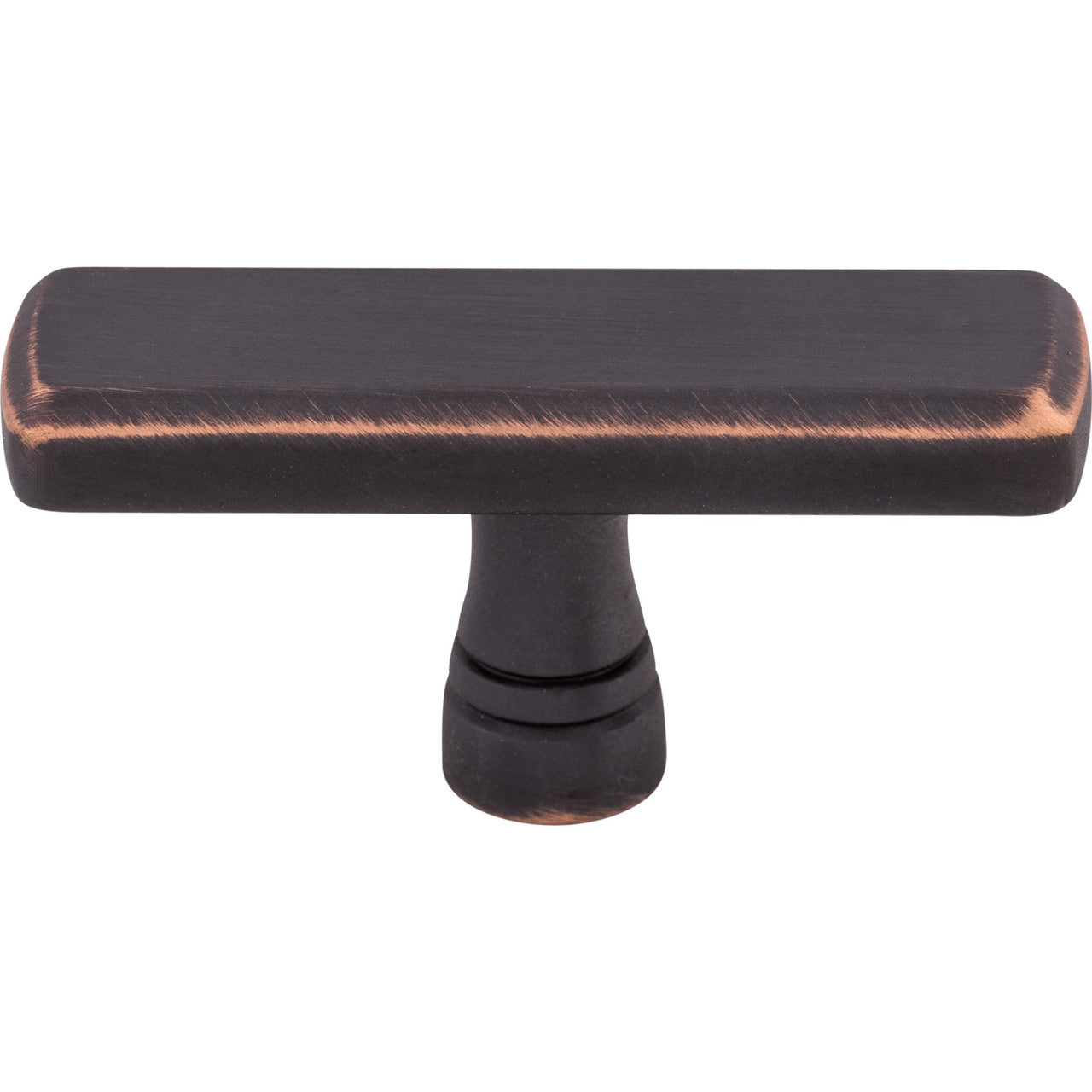 Top Knobs TK852UM: 2-3/8" Kingsbridge T-Bar Cabinet Knob - Umbrio