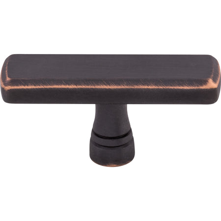 Top Knobs TK852UM: 2-3/8" Kingsbridge T-Bar Cabinet Knob - Umbrio