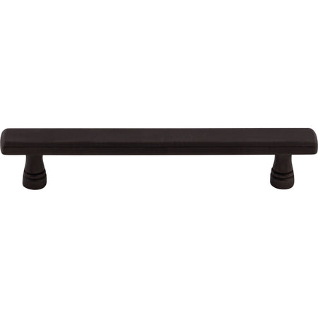 Top Knobs TK854SAB: 5-1/16" cc Kingsbridge Flat Bar Cabinet Pull - Sable