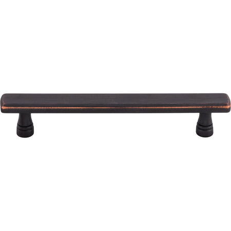 Top Knobs TK854UM: 5-1/16" cc Kingsbridge Flat Bar Cabinet Pull - Umbrio